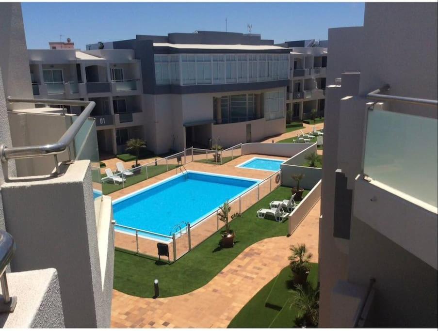Lotus Suite Corralejo Exterior foto