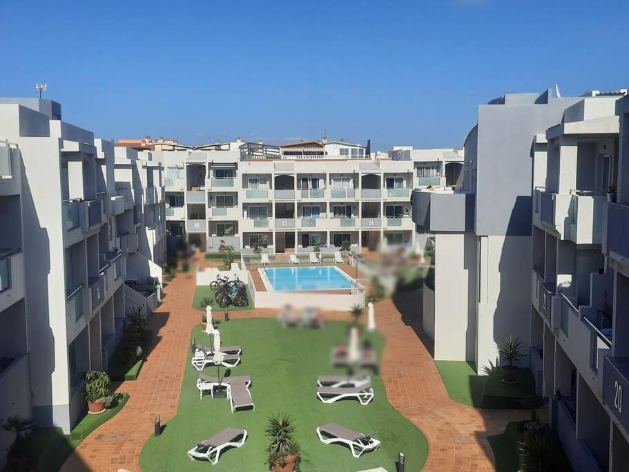 Lotus Suite Corralejo Exterior foto