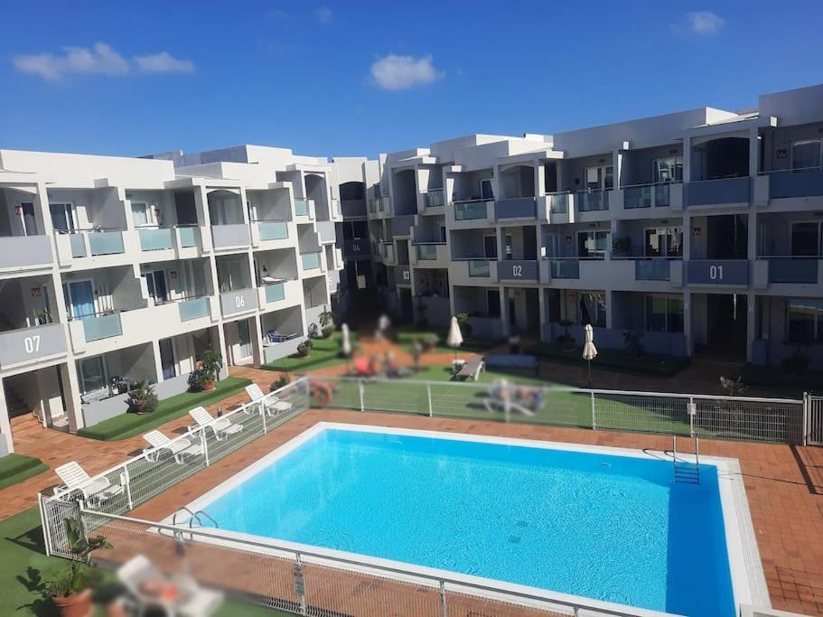 Lotus Suite Corralejo Exterior foto