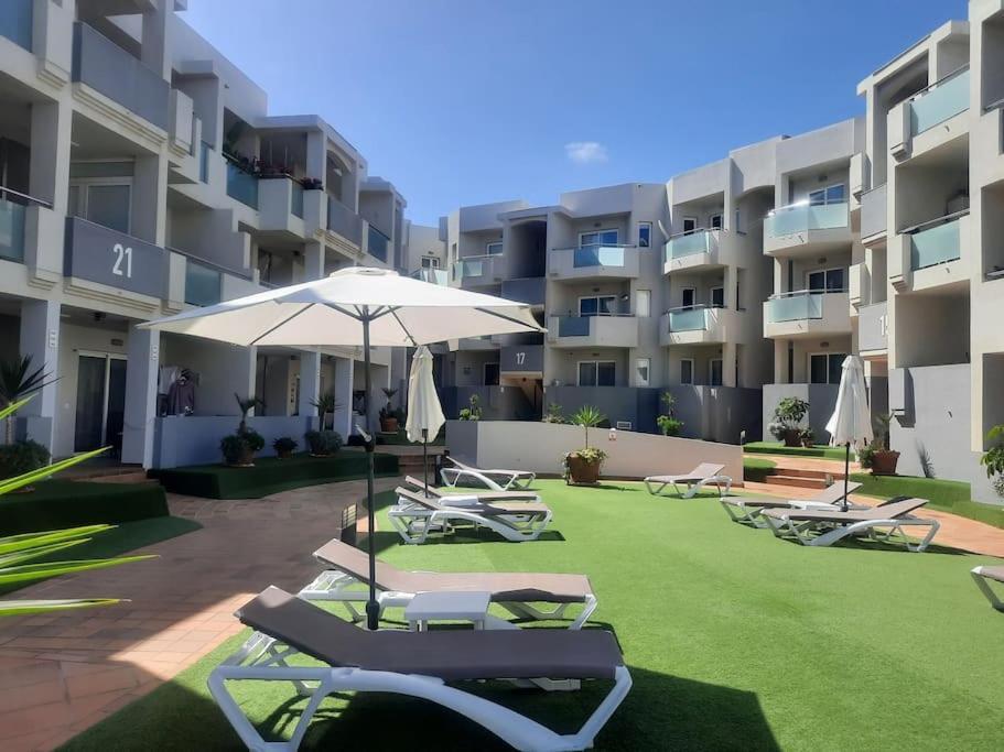 Lotus Suite Corralejo Exterior foto
